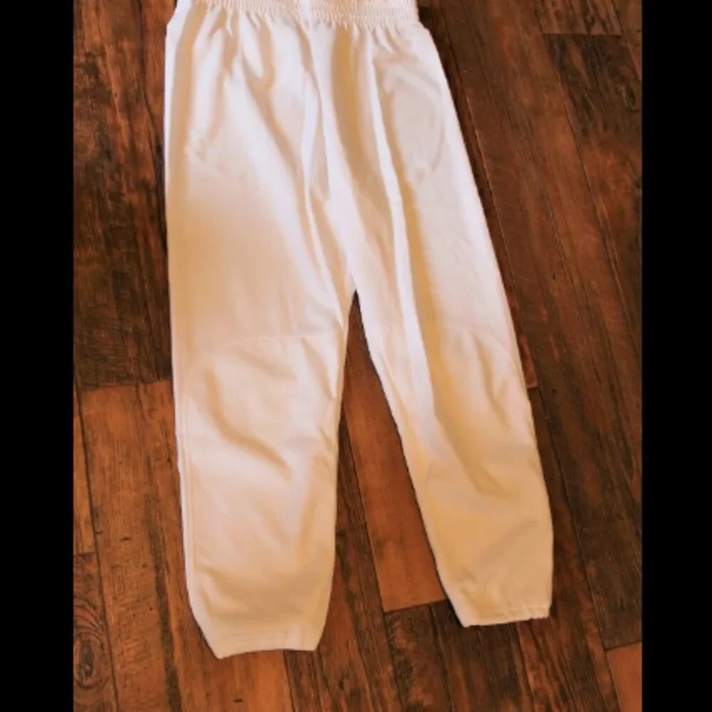 2/$10 Majestic Baseball Pants Knickers Elastic Waist Adult Small NOS
